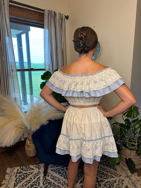 Frill Seeker Set