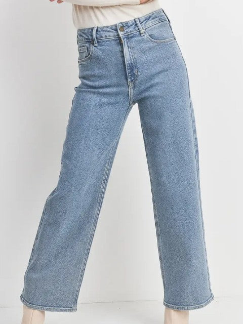 High Rise Straight Jean