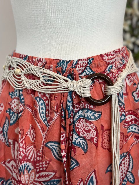 Boho Woven Belt