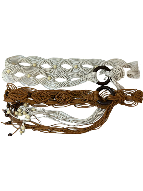 Boho Woven Belt