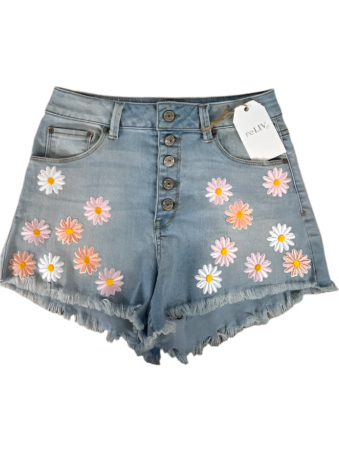 Daisy Denim Shorts