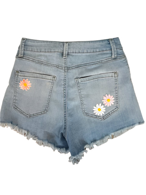 Daisy Denim Shorts