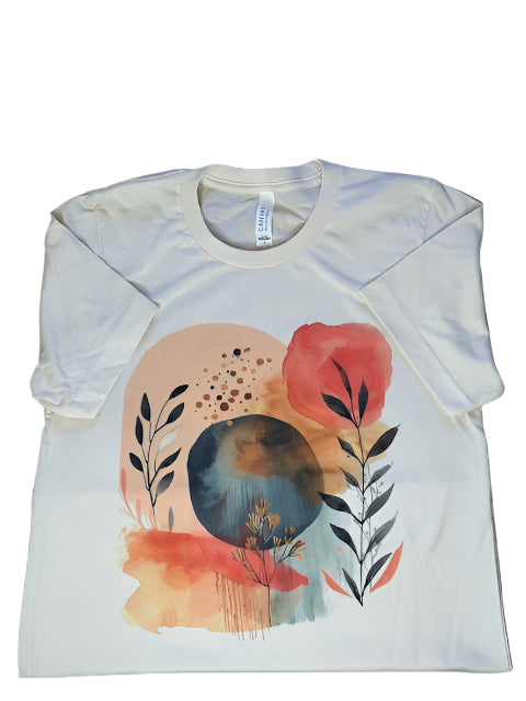 Boho Flower Tee