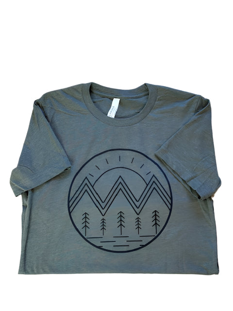 Olive Mountain Tee