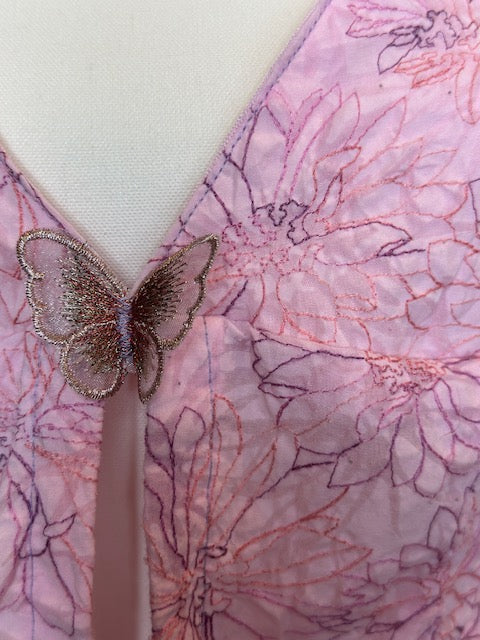 Embroider Halter Top