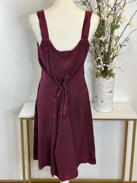Mini Button Down Dress