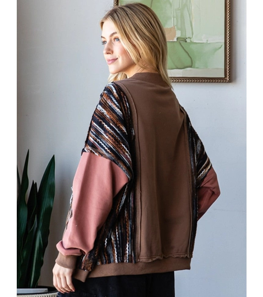 Side Slit Pullover