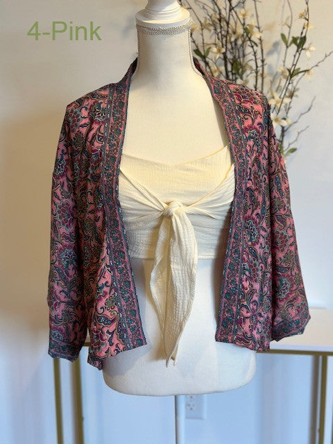Silk Kimono