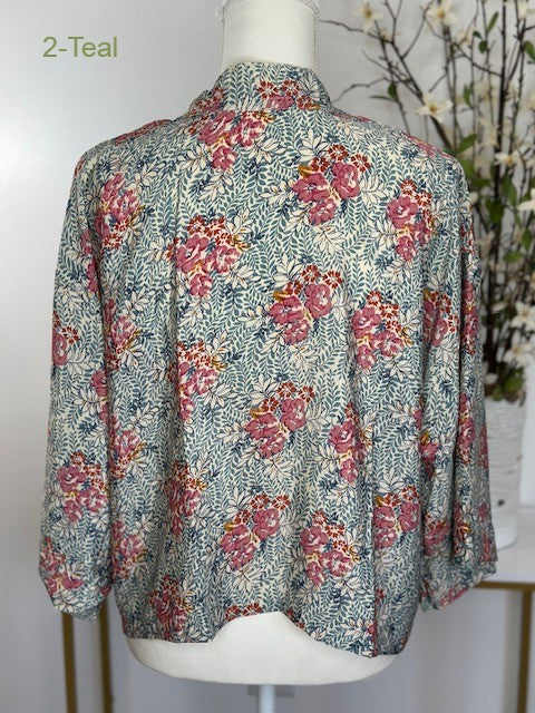 Silk Kimono