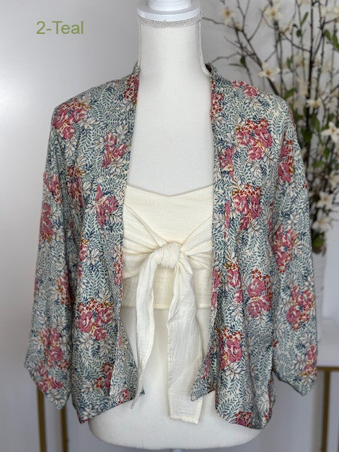 Silk Kimono