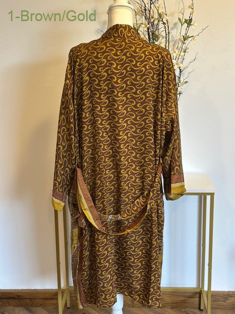 Silk Robe