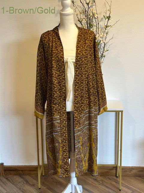 Silk Robe
