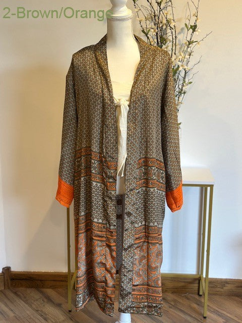 Silk Robe
