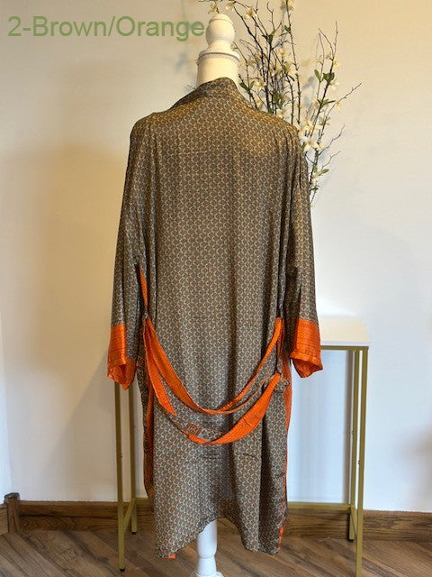 Silk Robe