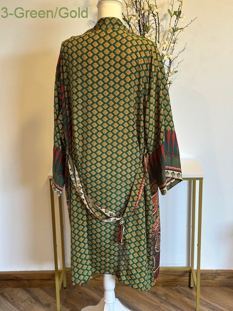 Silk Robe