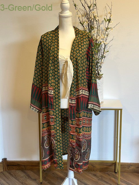 Silk Robe