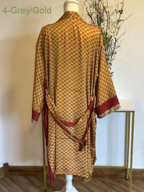 Silk Robe