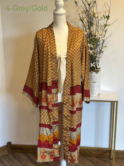 Silk Robe