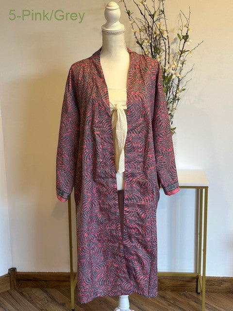 Silk Robe