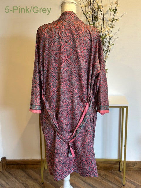 Silk Robe