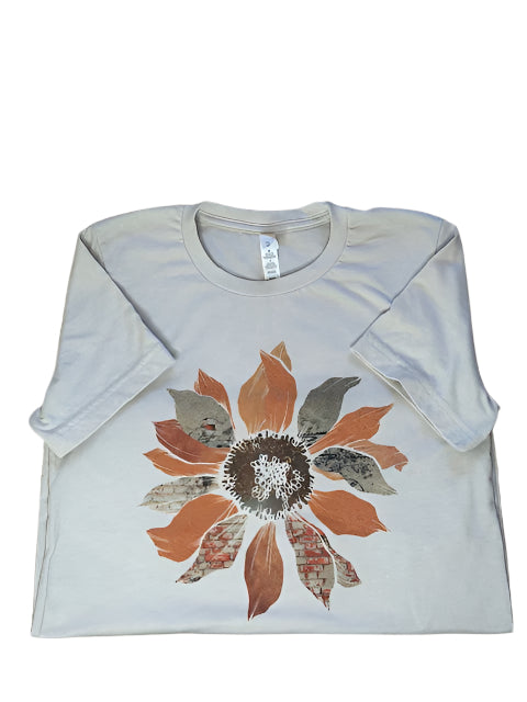Grunge Sunflower Tee