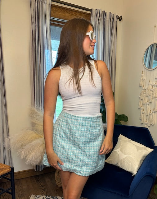 Textured Skirt