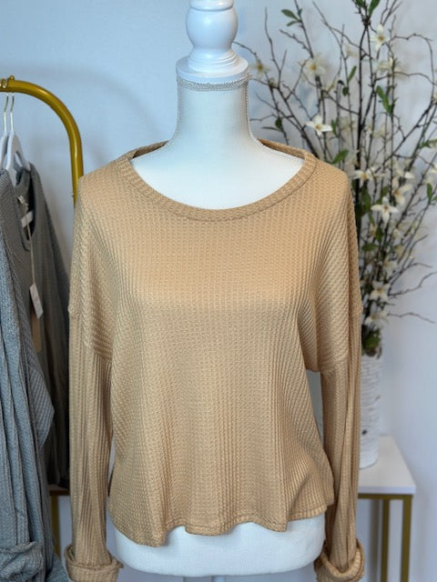 Bamboo Waffle Crop