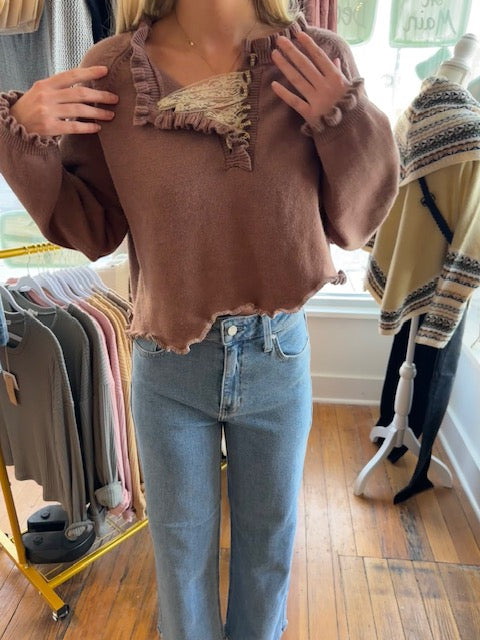 Eco Edge Sweater