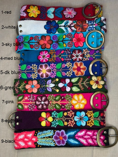 Floral Belt