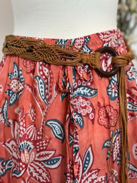 Boho Woven Belt
