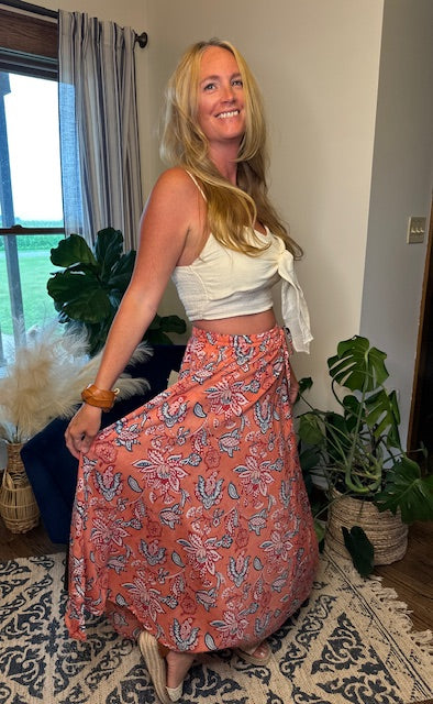 Flowy Cotton Skirt