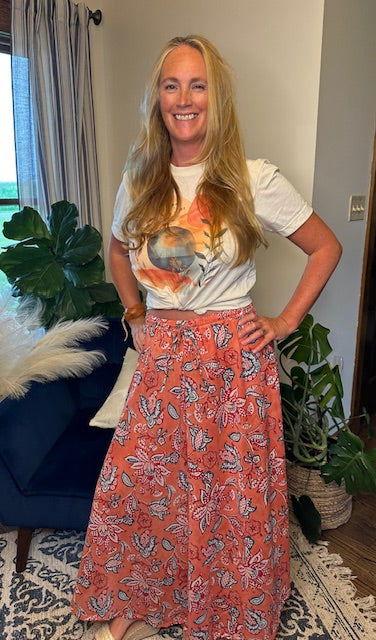 Flowy Cotton Skirt