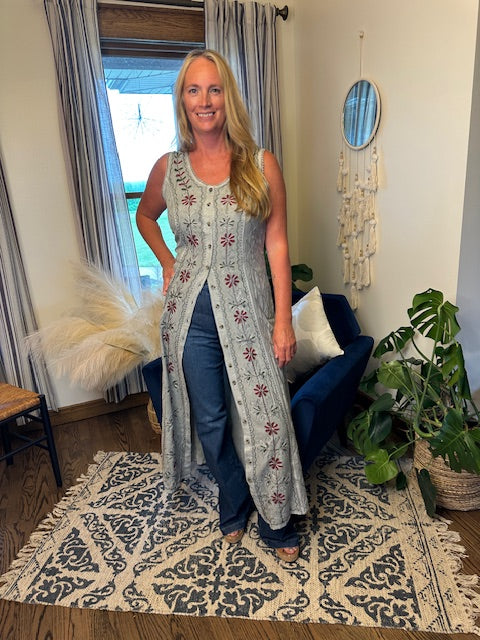 Button Down Dress
