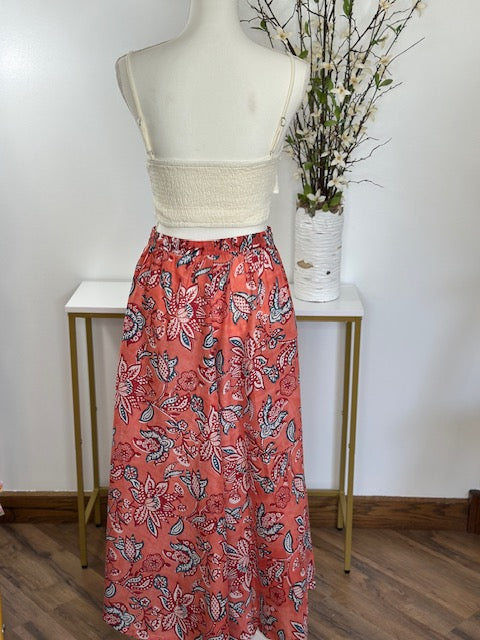 Flowy Cotton Skirt