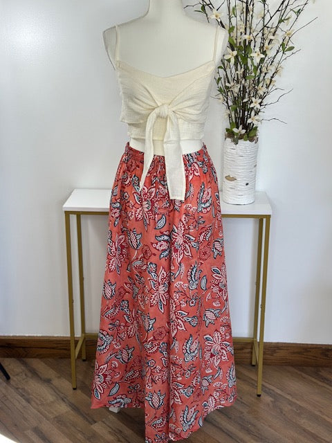 Flowy Cotton Skirt