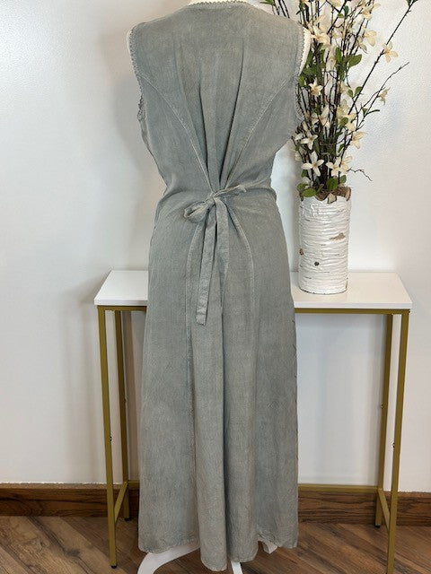 Button Down Dress