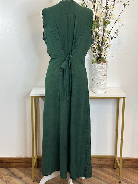 Button Down Dress