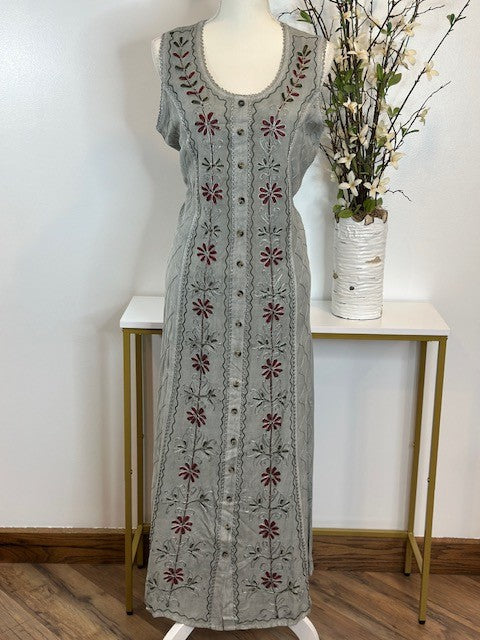 Button Down Dress