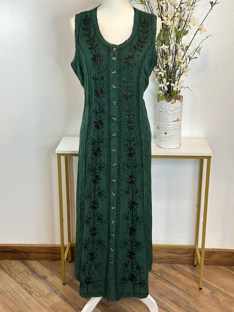 Button Down Dress
