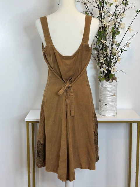 Mini Button Down Dress