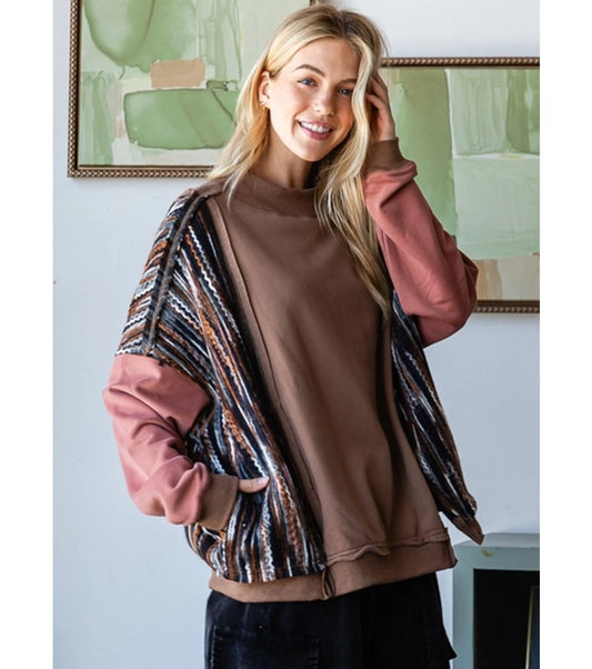 Side Slit Pullover