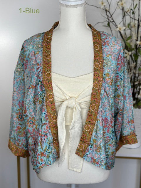 Silk Kimono