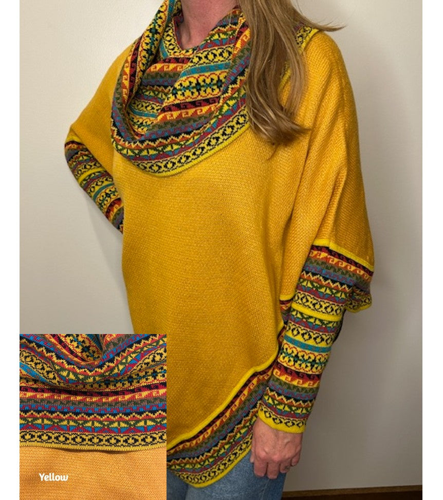 Alpaca Wool Poncho